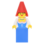 LEGO Maiden, Red Cone Hat minifigure