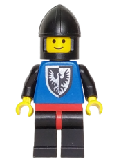 LEGO Black Falcon - Black Legs with Red Hips, Black Chin-Guard minifigure