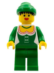 LEGO Forestwoman (Reissue) minifigure