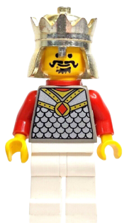 LEGO Chess King, Red Plastic Cape minifigure