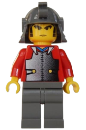 LEGO Ninja - Samurai, Red Young minifigure