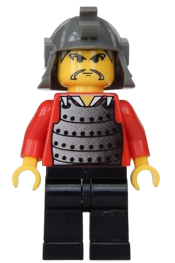 LEGO Ninja - Samurai, Red Old minifigure