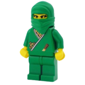 LEGO Ninja - Princess, Green minifigure