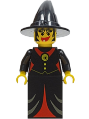 LEGO Fright Knights - Witch minifigure