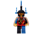 LEGO Dragon Knights - Dragon Master, Blue Plumes, Dragon Cape minifigure