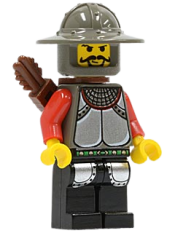 LEGO Knights Kingdom I - Knight 1, Quiver minifigure