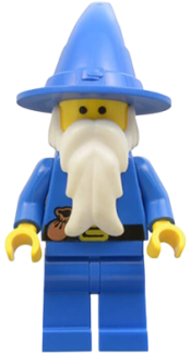 LEGO Dragon Knights - Majisto Wizard, Black Plastic Cape minifigure
