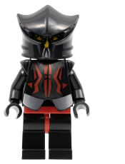 LEGO Knights Kingdom II - Shadow Knight Vladek minifigure
