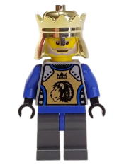 LEGO Knights Kingdom II - King Mathias minifigure