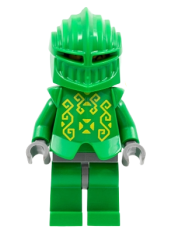 LEGO Knights Kingdom II - Rascus with Armor, Plain Torso minifigure