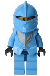 LEGO Knights Kingdom II - Jayko Plain Torso, Gold Pattern Armor, Dark Blue Hips minifigure