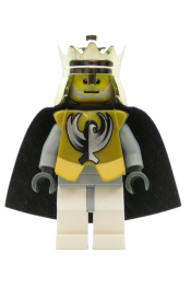 LEGO Knights Kingdom II - King Jayko minifigure
