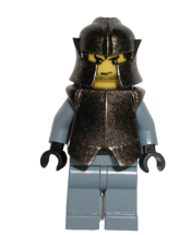 LEGO Knights Kingdom II - Rogue Knight 1 (Sand Blue) minifigure