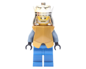 LEGO Breastplate - Armor over Dark Bluish Gray, King minifigure