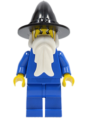 LEGO Wizard - Black Wizard / Witch Hat minifigure