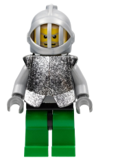 LEGO Knights Kingdom II - Hero Knight 4 minifigure