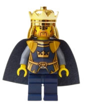 LEGO Fantasy Era - Crown King with Cape minifigure