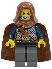 LEGO Fantasy Era - Crown Bishop (Chess Piece) minifigure