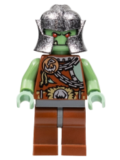 LEGO Fantasy Era - Troll Warrior 1 (Orc) minifigure