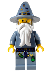 LEGO Fantasy Era - Good Wizard minifigure