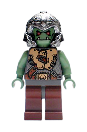 LEGO Fantasy Era - Troll Warrior 2 (Orc) minifigure