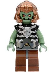 LEGO Fantasy Era - Troll Warrior 4 (Orc) minifigure