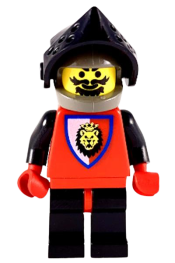 LEGO Royal Knights - Knight 2 without Plume minifigure