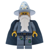 LEGO Fantasy Era - Good Wizard with Cape minifigure
