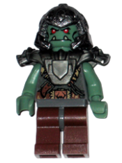 LEGO Fantasy Era - Troll Warrior 9 (Orc) minifigure