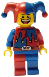 LEGO Fantasy Era - Jester minifigure