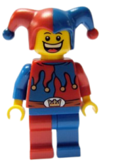 LEGO Fantasy Era - Jester (Dual Sided Head) minifigure