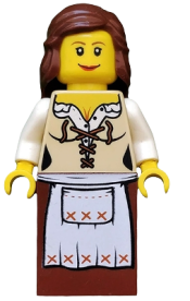 LEGO Fantasy Era - Maid minifigure