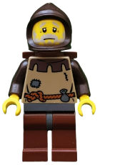 LEGO Fantasy Era - Peasant Male Old minifigure