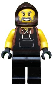 LEGO Fantasy Era - Blacksmith minifigure