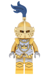 LEGO Fantasy Era - Gold Knight minifigure