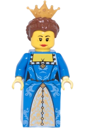 LEGO Fantasy Era - Crown Queen minifigure