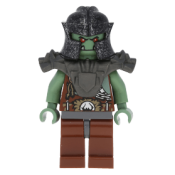 LEGO Fantasy Era - Troll Warrior 10 (Orc) minifigure