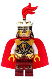 LEGO Kingdoms - Lion King, Plume minifigure
