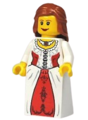 LEGO Kingdoms - Lion Princess minifigure