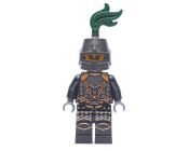 LEGO Kingdoms - Dragon Knight Scale Mail with Chains, Helmet Closed, Bared Teeth minifigure