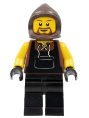 LEGO Kingdoms - Blacksmith with Brown Beard minifigure