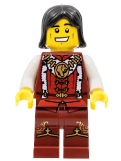 LEGO Kingdoms - Prince minifigure