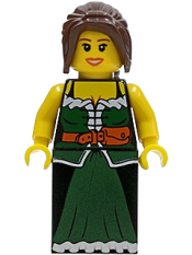 LEGO Kingdoms - Barmaid minifigure