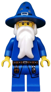 LEGO Kingdoms - Blue Wizard minifigure