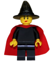 LEGO Witch - Plain with Cape minifigure