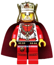 LEGO Kingdoms - Lion King minifigure