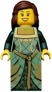 LEGO Kingdoms - Green Princess minifigure