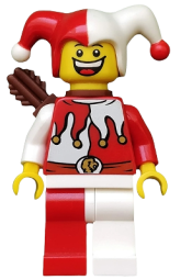 LEGO Kingdoms - Jester with Quiver (Chess Knight) minifigure