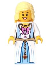 LEGO Princess, Bright Light Yellow Hair minifigure