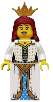 LEGO Castle - Lion Princess minifigure